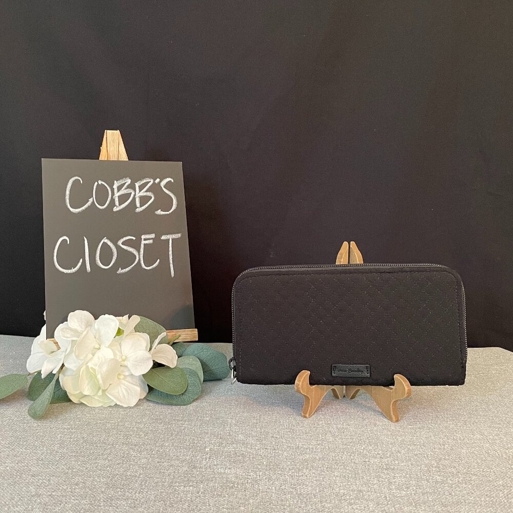 Vera Bradley Accordion Microfiber Wrislet